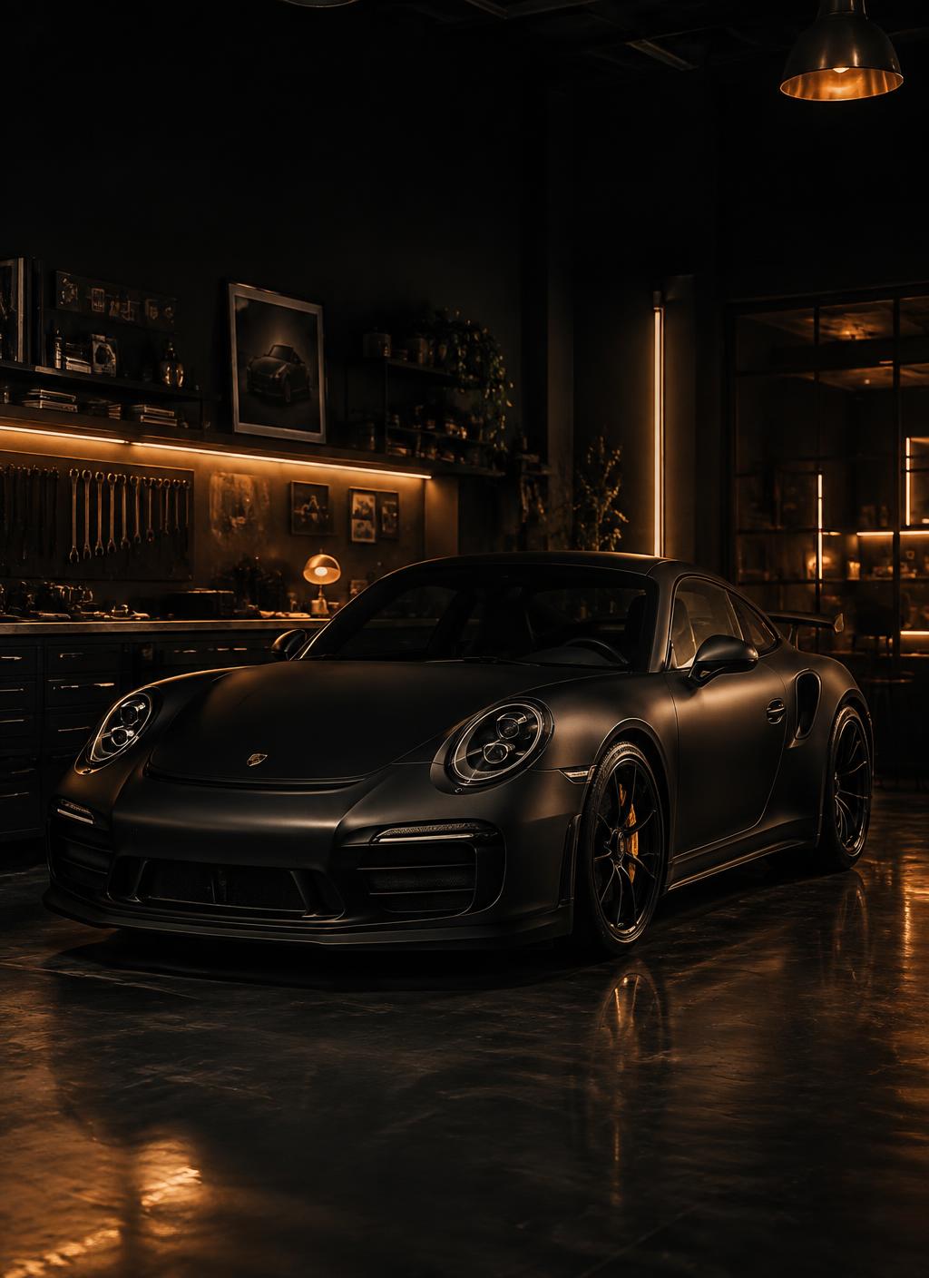 Auto con wrapping appena completato in officina a Ravenna